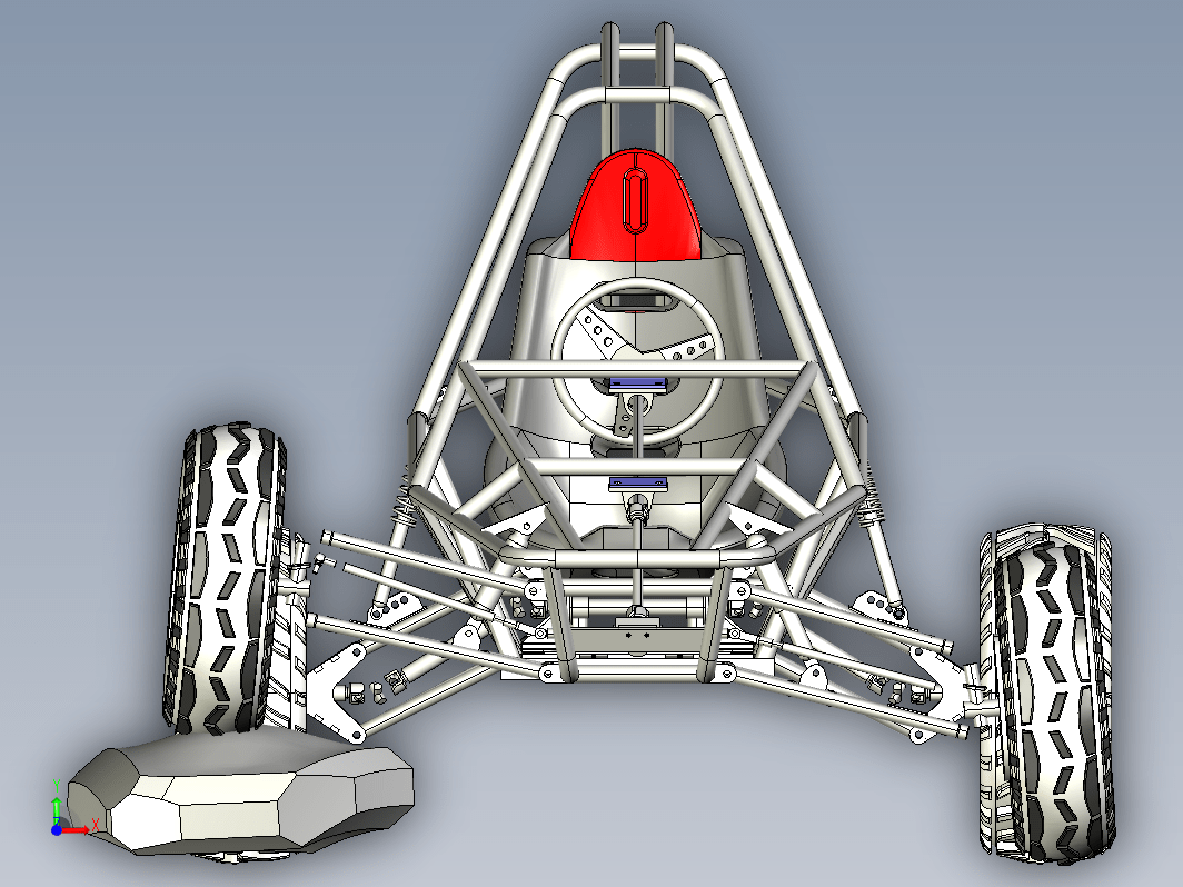 Dune巴吉赛车(钢管车)车架