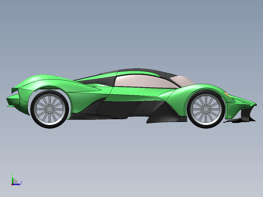 Aston mArtin Valkyrie超级跑车