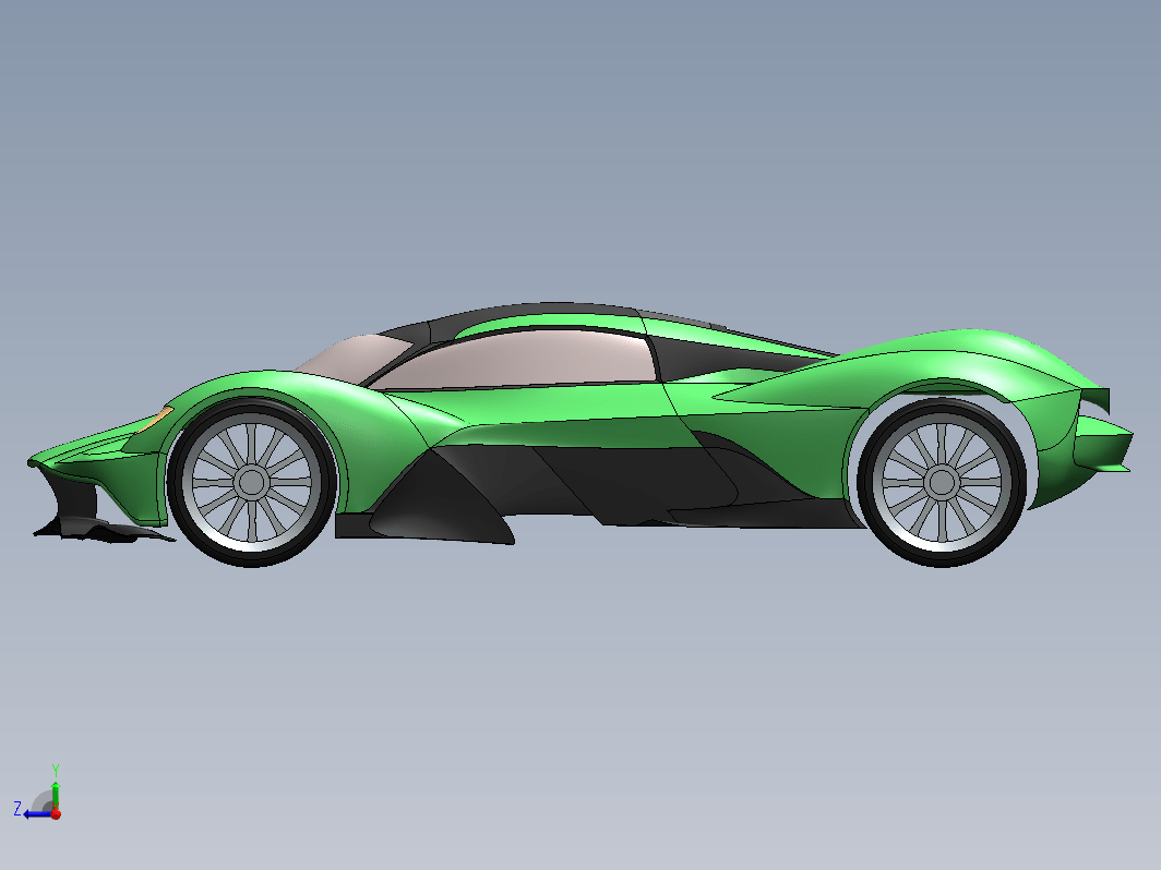 Aston mArtin Valkyrie超级跑车