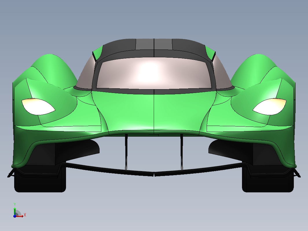 Aston mArtin Valkyrie超级跑车