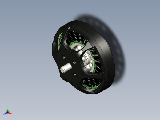 T-MOTOR MN4006 380KV 用于无人机缩略图