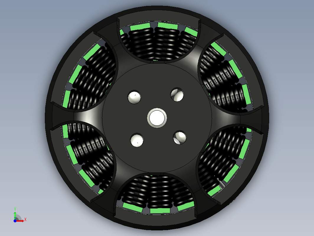 T-MOTOR MN4006 380KV 用于无人机