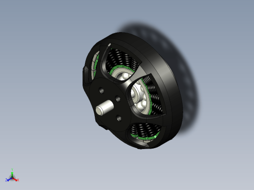 T-MOTOR MN4006 380KV 用于无人机缩略图