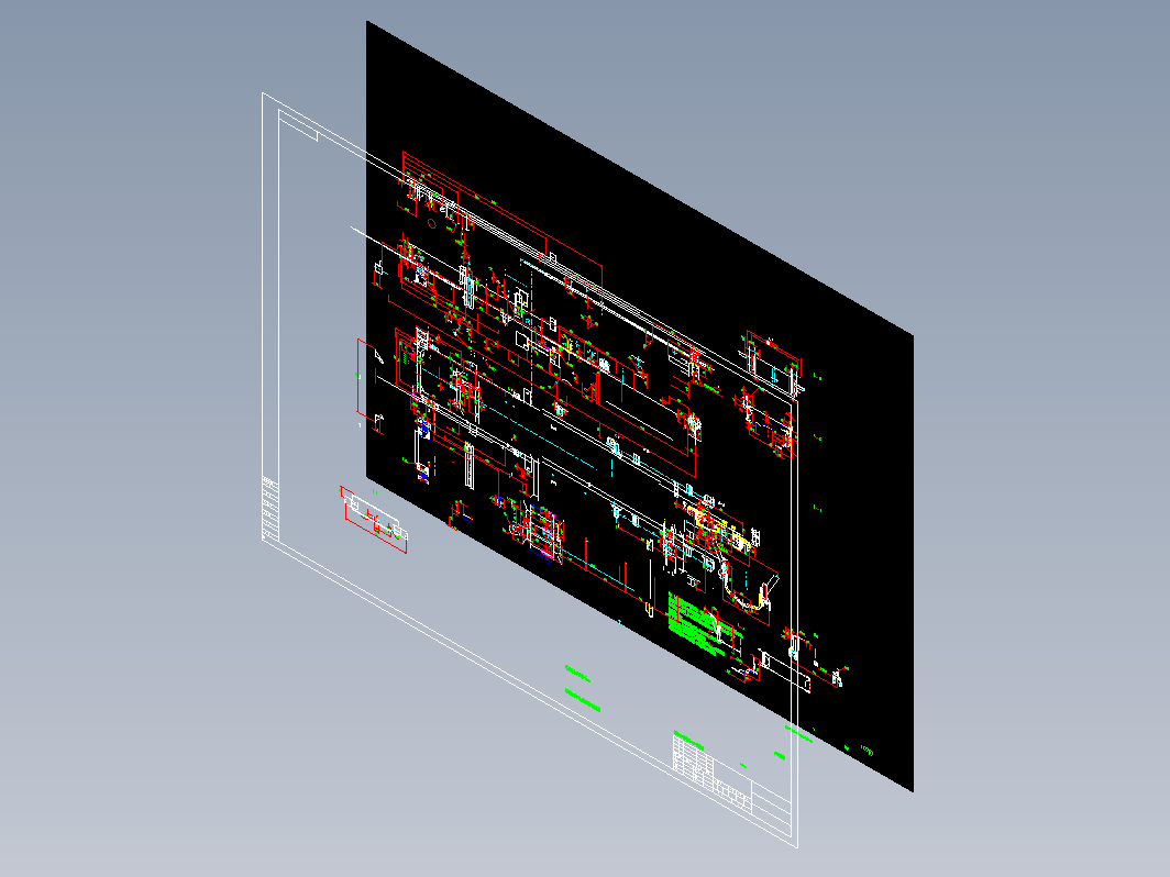 车架总成2110(540付箱）