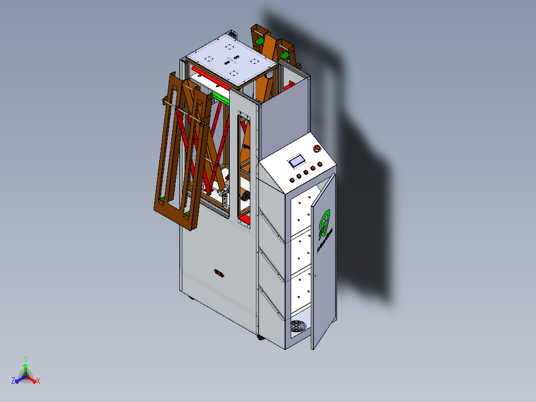 UV Sanitizing消毒机器人