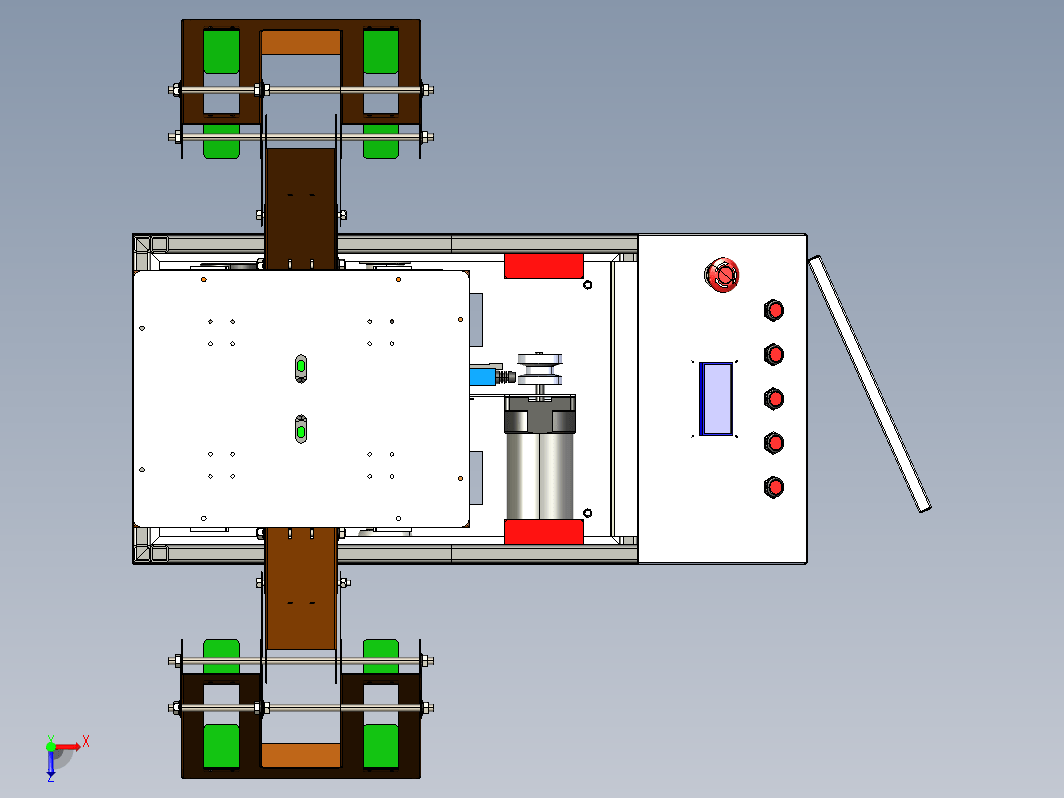 UV Sanitizing消毒机器人