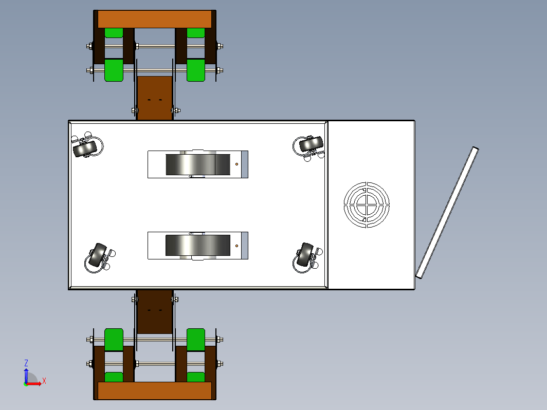 UV Sanitizing消毒机器人