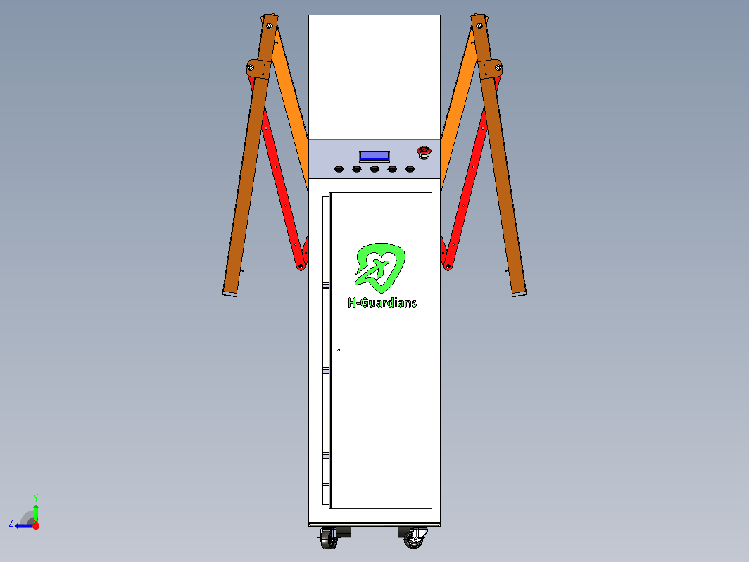 UV Sanitizing消毒机器人