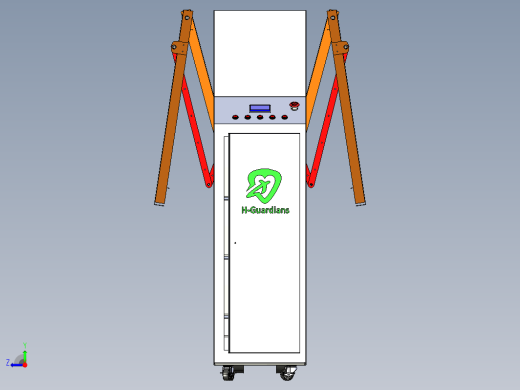 UV Sanitizing消毒机器人缩略图
