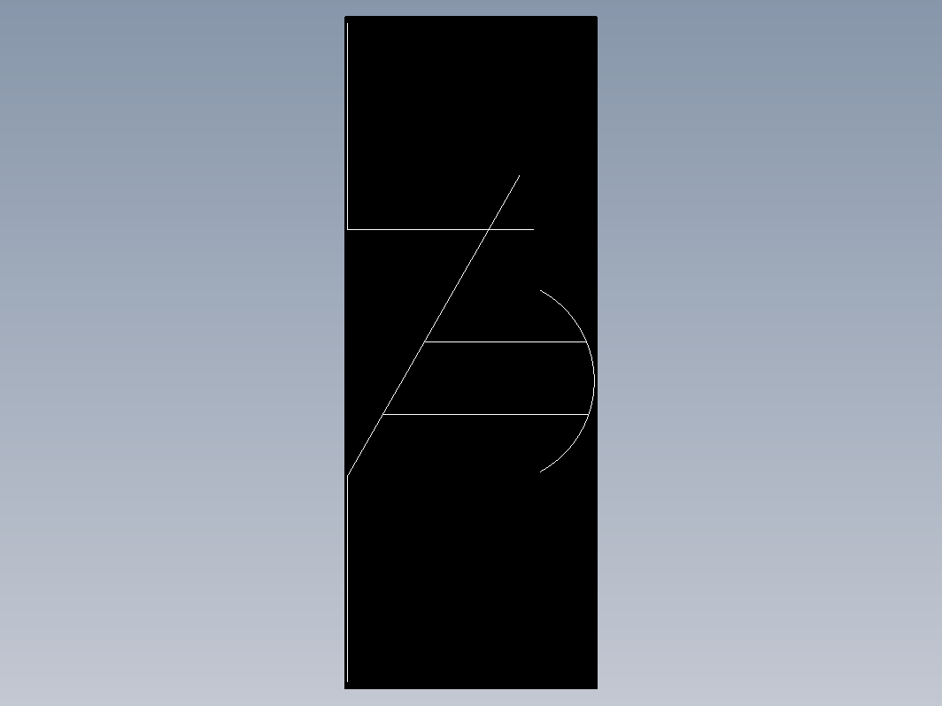 电气符号  延时闭合的动断触点 (gb4728_9_1C.7-1)