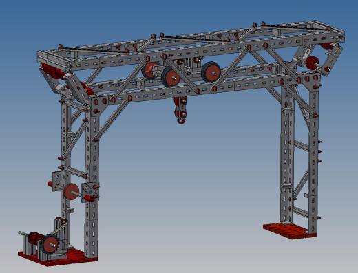 门式起重机 Portal crane