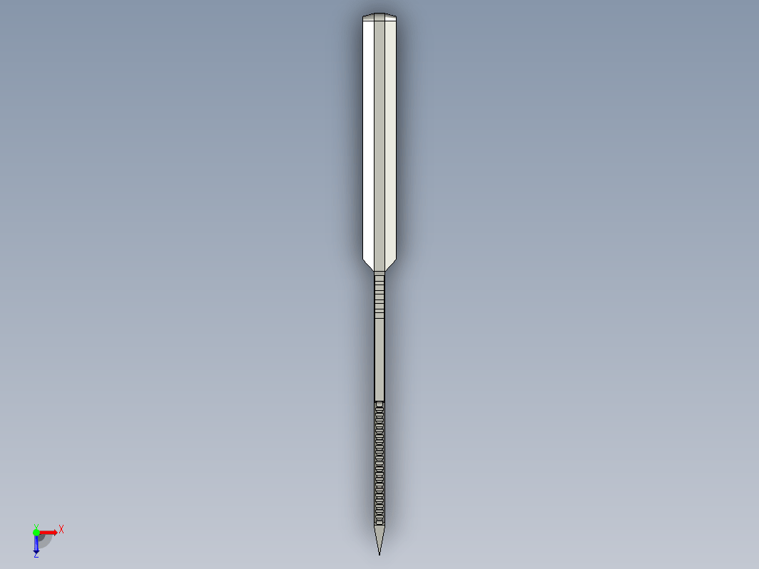 Messer 32 砍刀模型