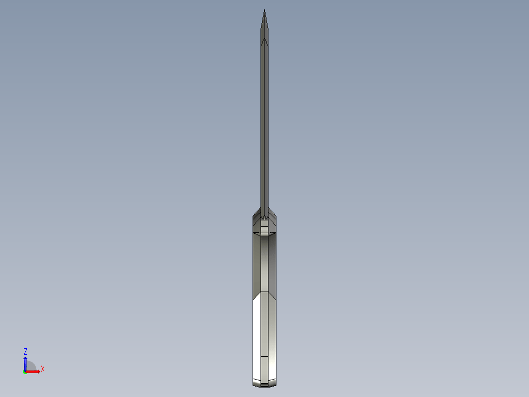 Messer 32 砍刀模型