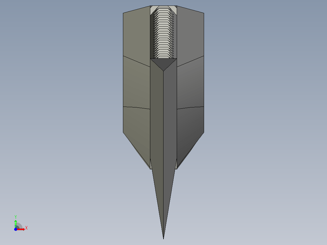 Messer 32 砍刀模型