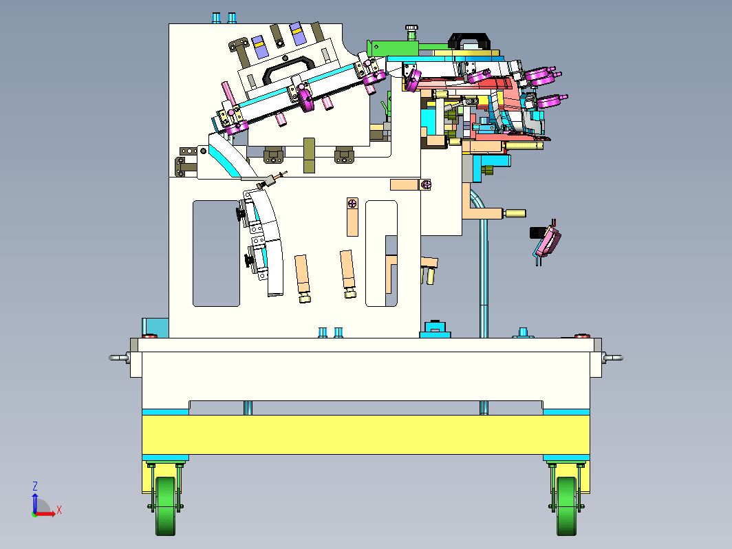 保险杠及配套治具