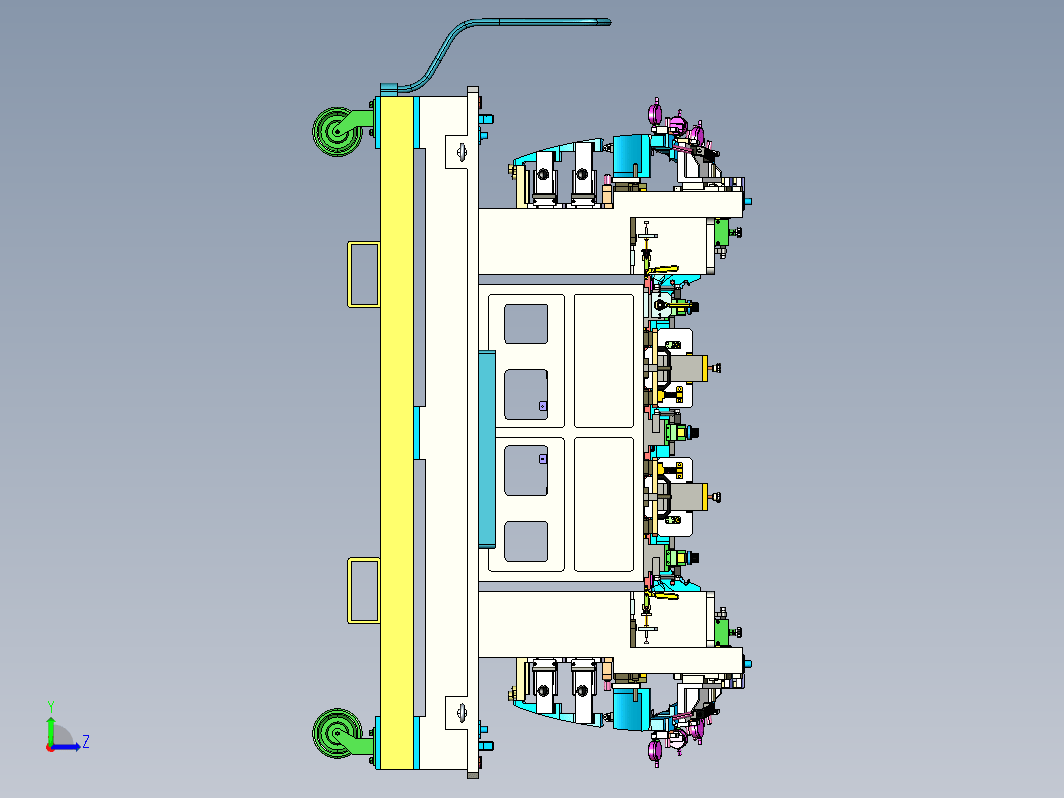 保险杠及配套治具