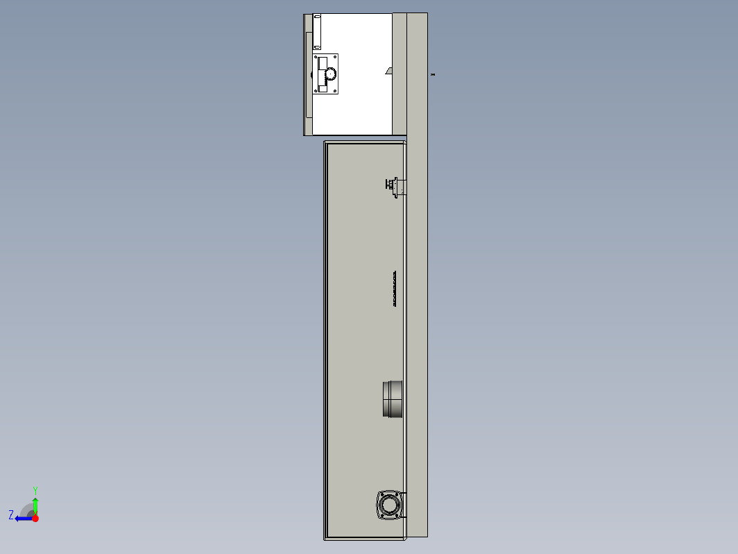 控制系统电箱