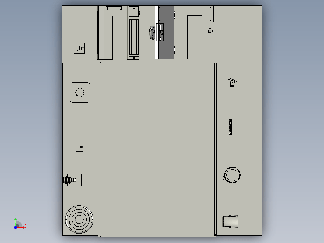 控制系统电箱