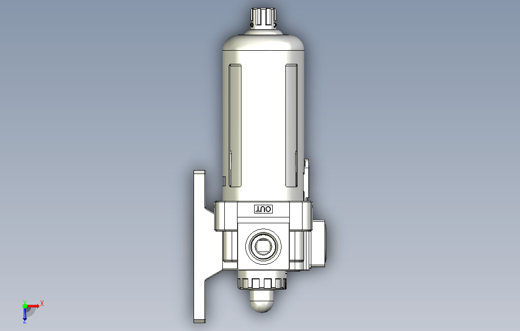 气源处理元件三点式组合3D-NC-300-03系列