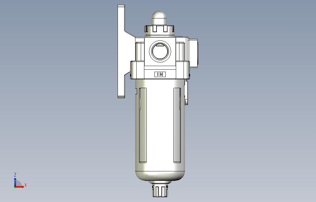 气源处理元件三点式组合3D-NC-300-03系列