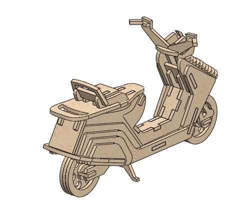 Scooter Motorcycle小型摩托车