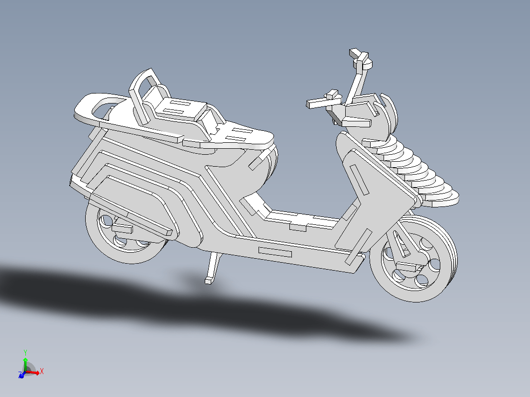 Scooter Motorcycle小型摩托车