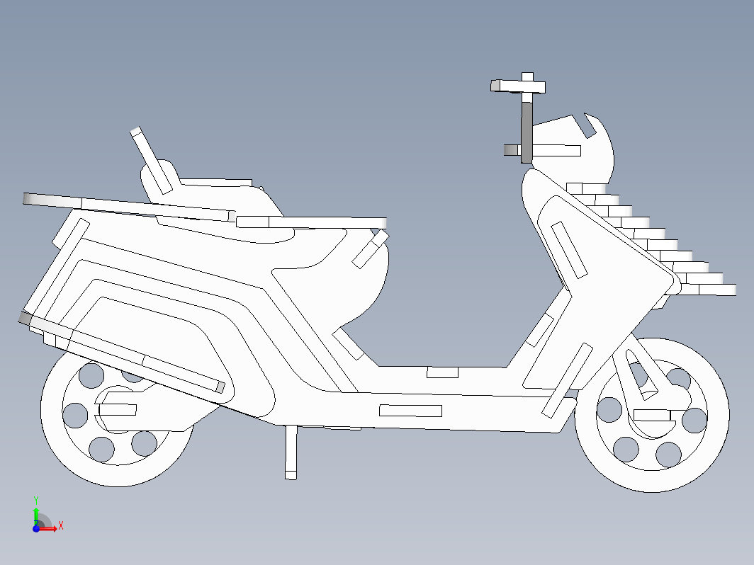 Scooter Motorcycle小型摩托车