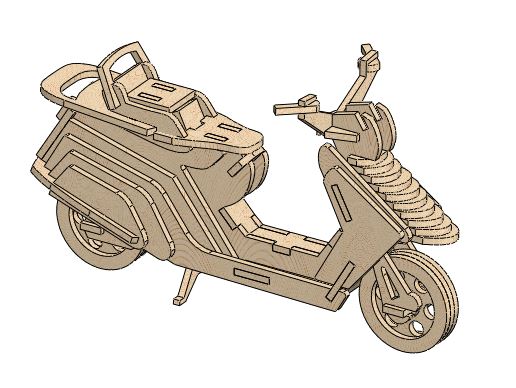 Scooter Motorcycle小型摩托车