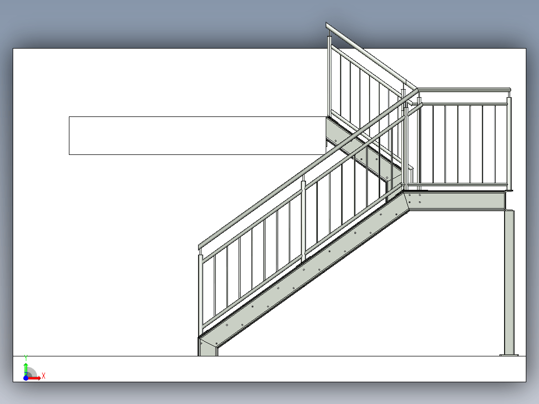 Metall Stair金属工业楼梯