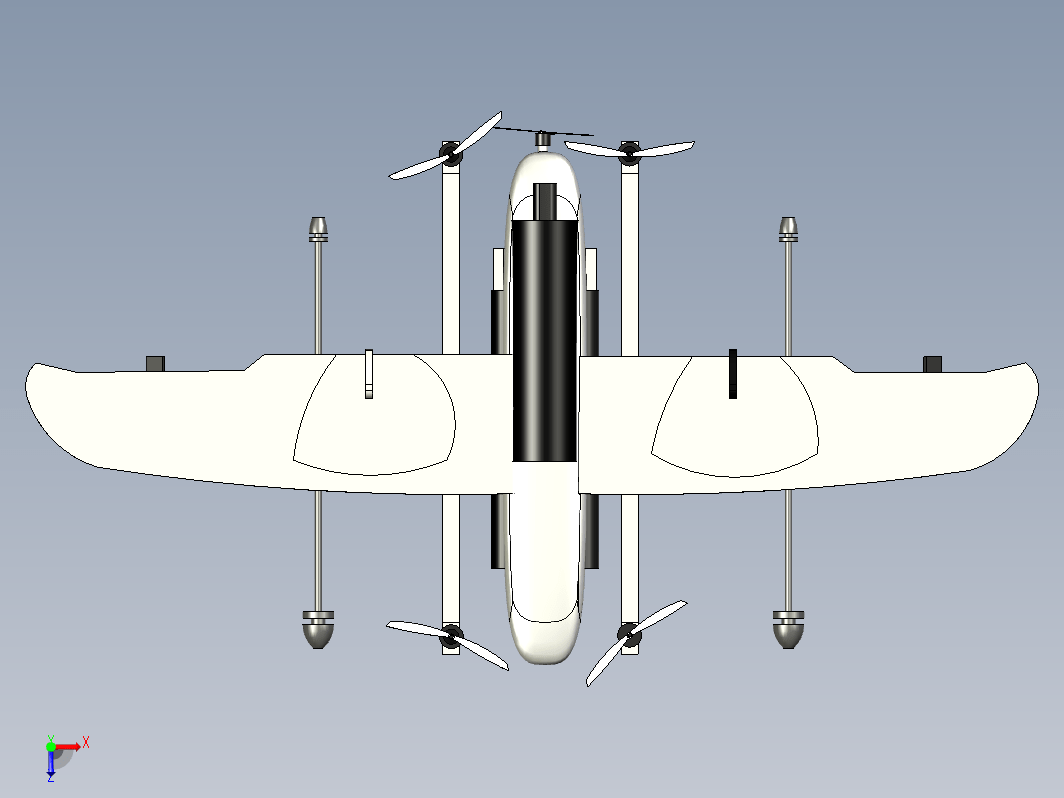 Heliplane Drone Volt无人机