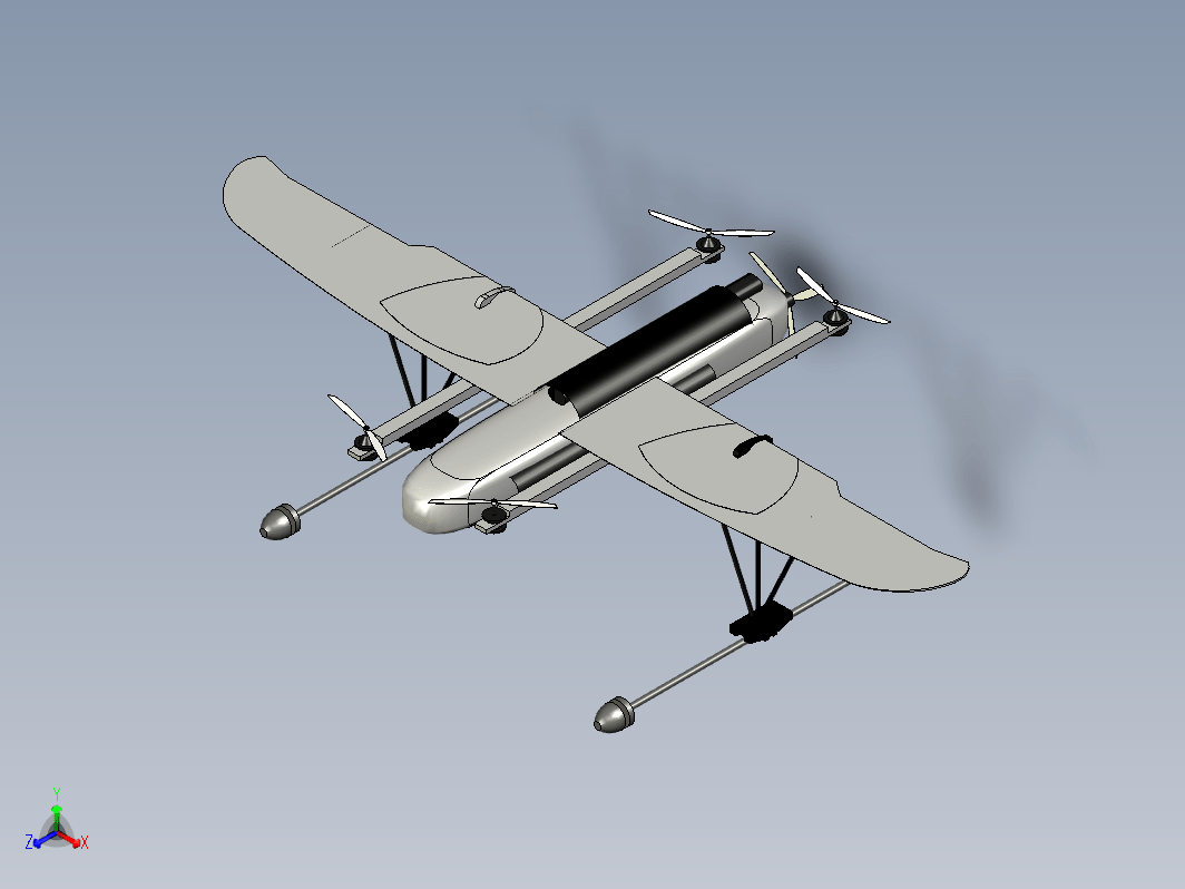 Heliplane Drone Volt无人机