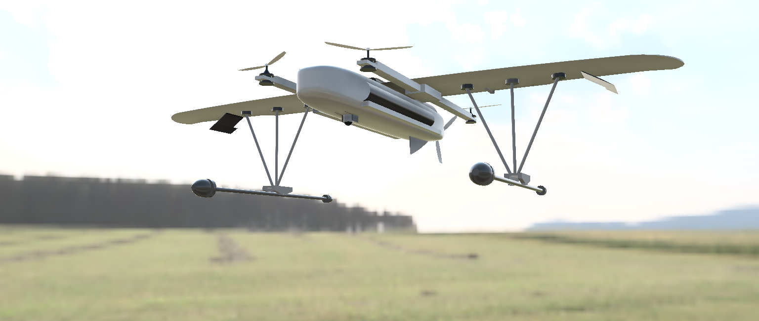 Heliplane Drone Volt无人机