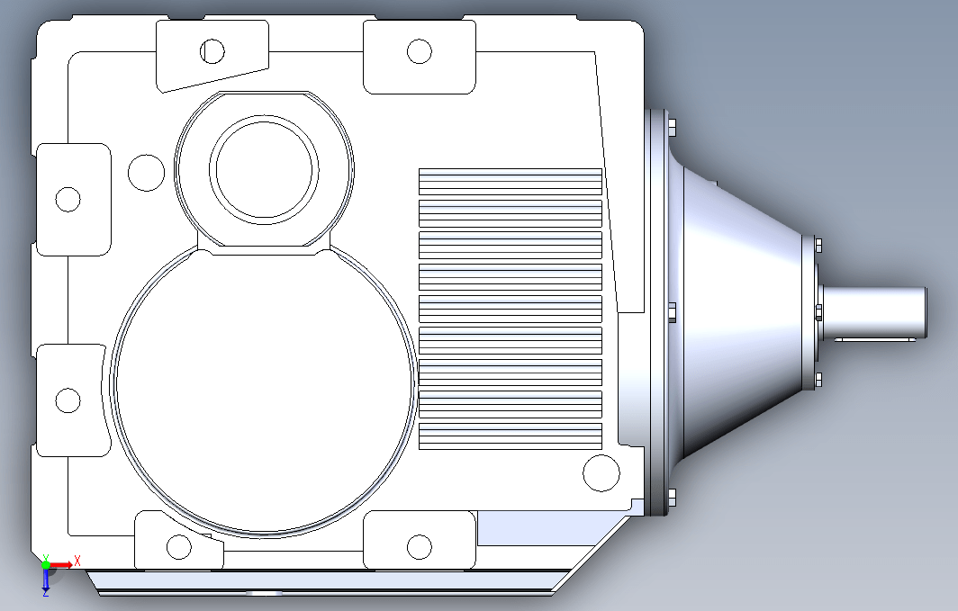 SEW伞齿轮减速器SEW_K167系列