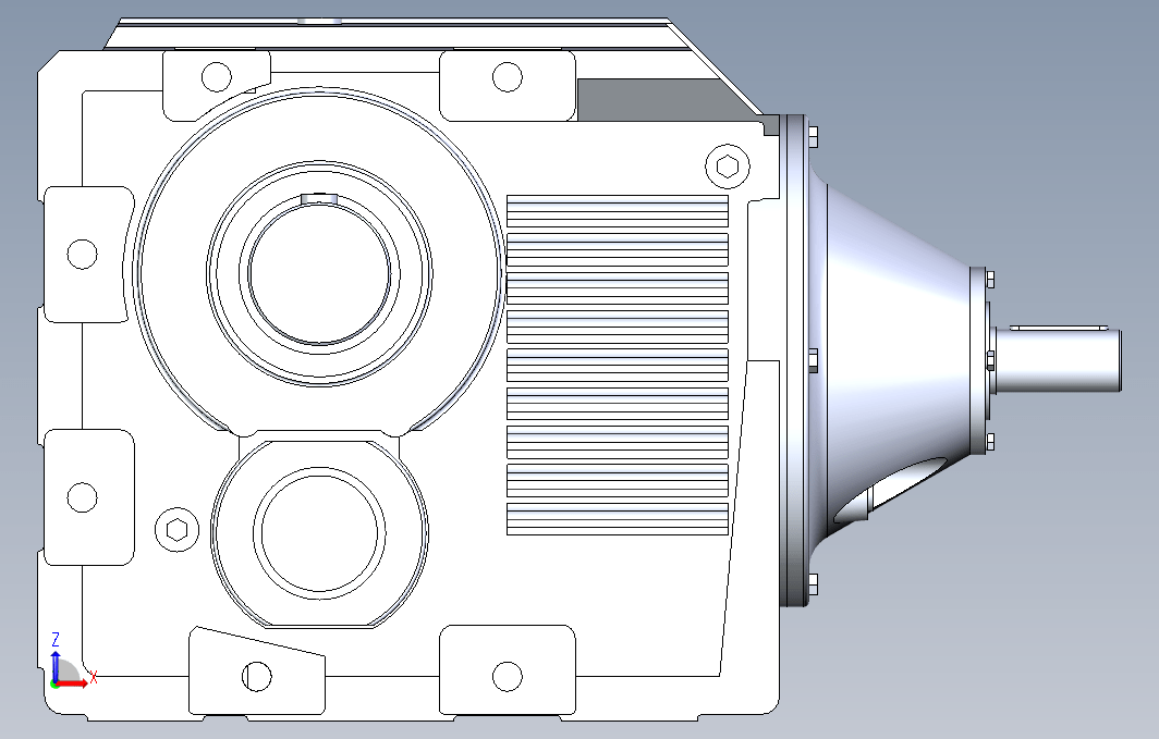 SEW伞齿轮减速器SEW_K167系列