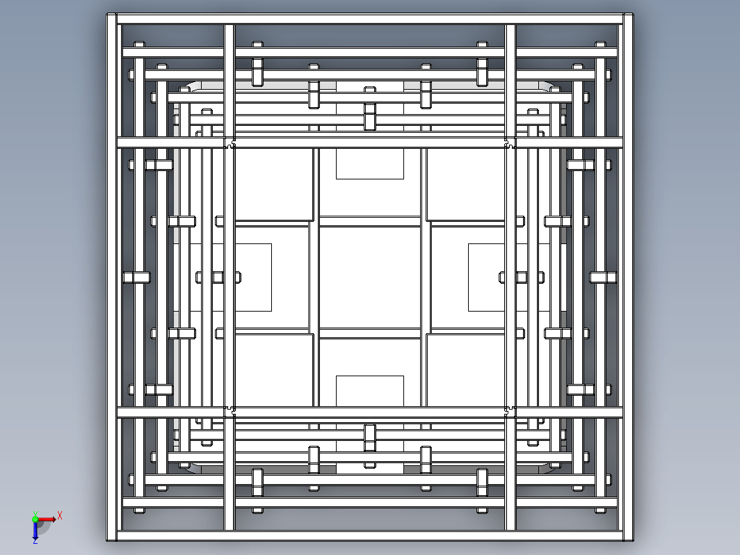 Pagoda宝塔支架结构