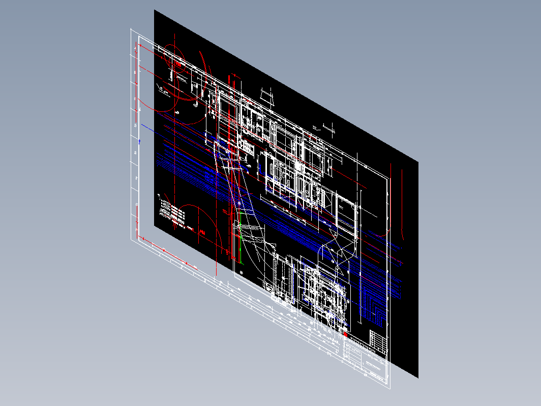 湿法除雾 总图1