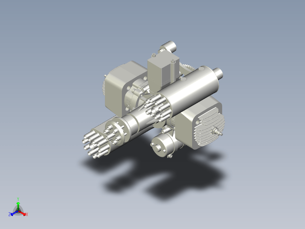 DLE170M航空发动机