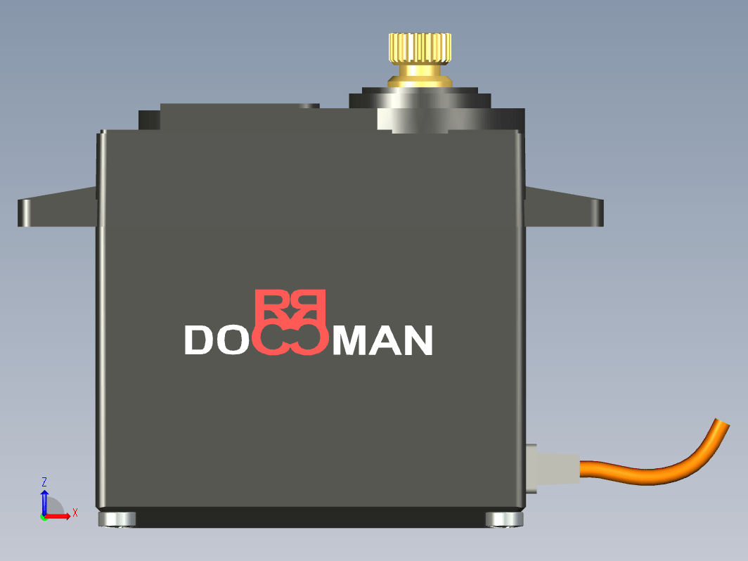 舵机  doman-rc-servo-dm-s2000md SE STP X_T