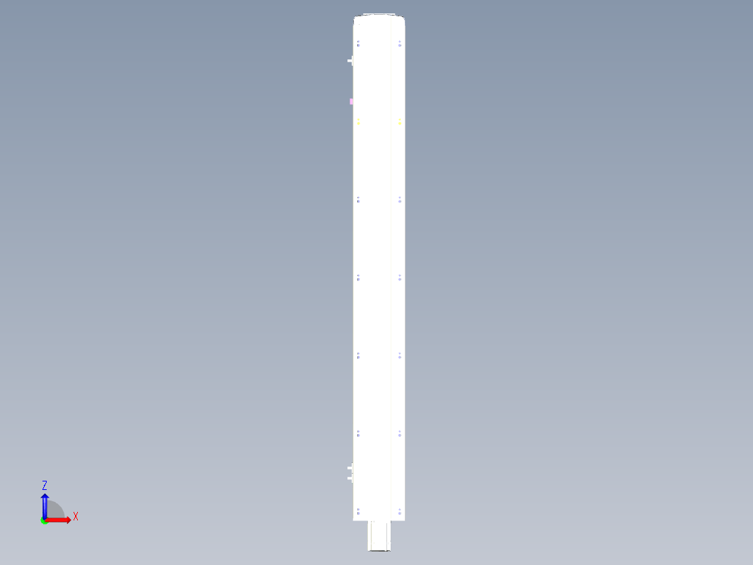 KTH14-1050-BC-200W伺服电机KTH14丝杆模组 丝杆滑台 半封闭模组 螺杆式模组-马达外露