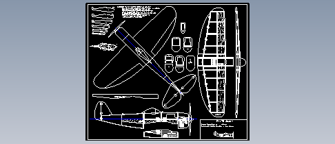 航模-P47D Combat