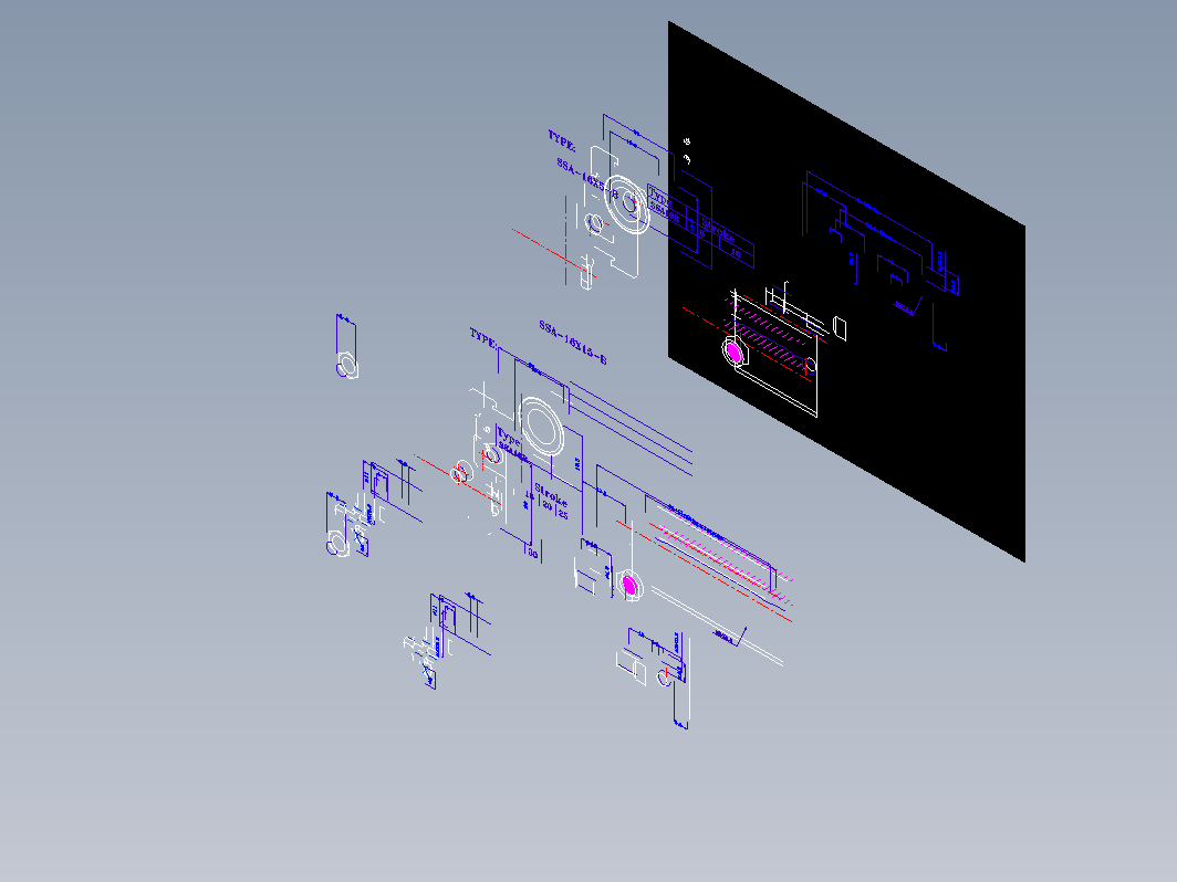 SDA气缸 83-SSA-16-BZW