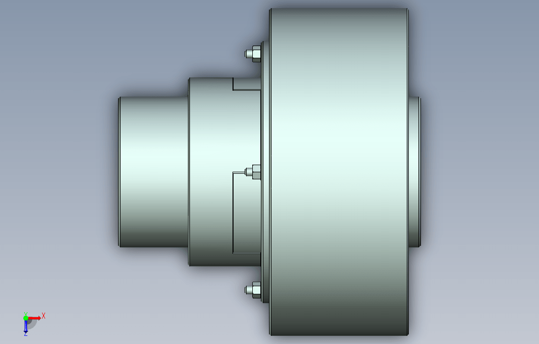 GB5272_LMZ10-II-400-63x90梅花形弹性联轴器