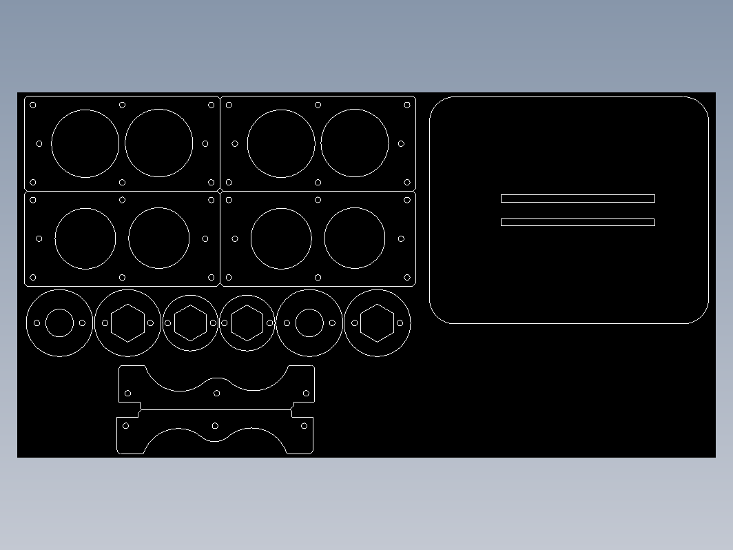 旋转16mm航空连接器焊接夹具