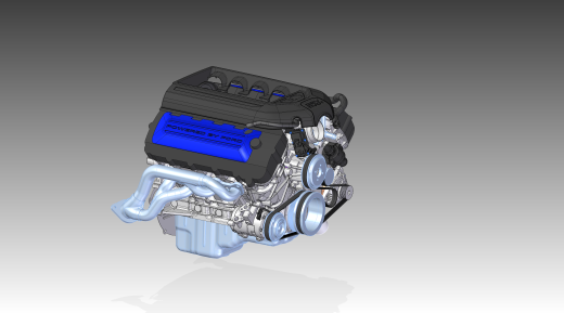 福特FORD 5.0升 Coyote V8发动机缩略图