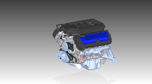 福特FORD 5.0升 Coyote V8发动机缩略图