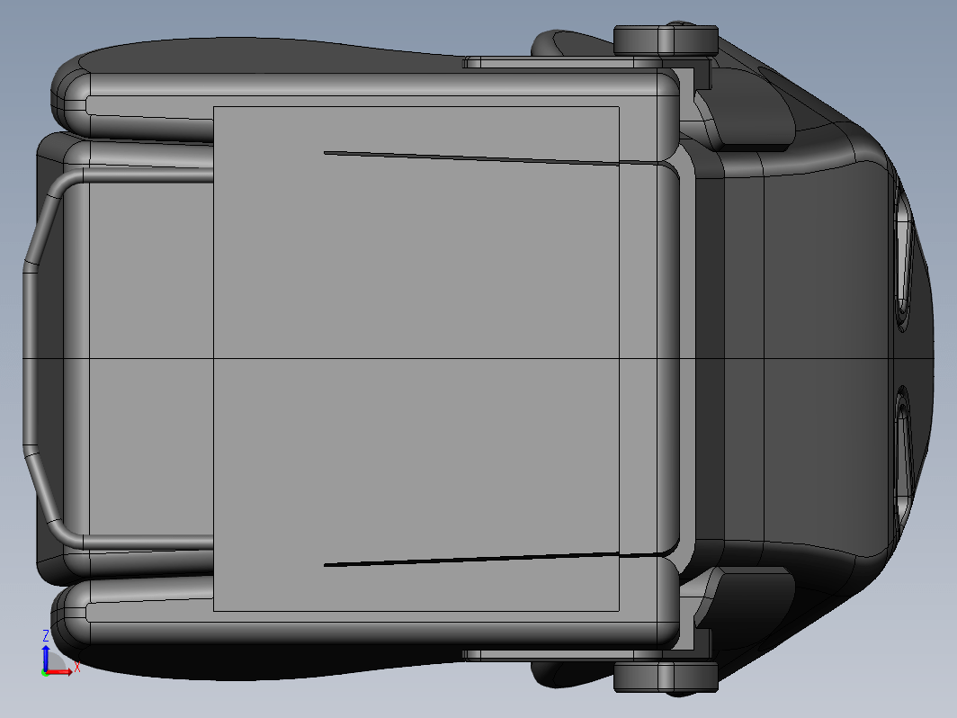 Sparco赛车座椅模型