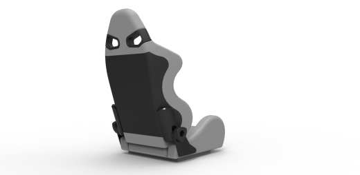 Sparco赛车座椅模型缩略图