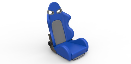 Sparco赛车座椅模型缩略图
