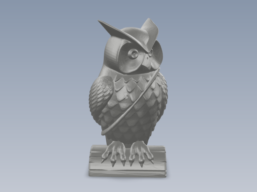 混音猫头鹰Mail_Owl
