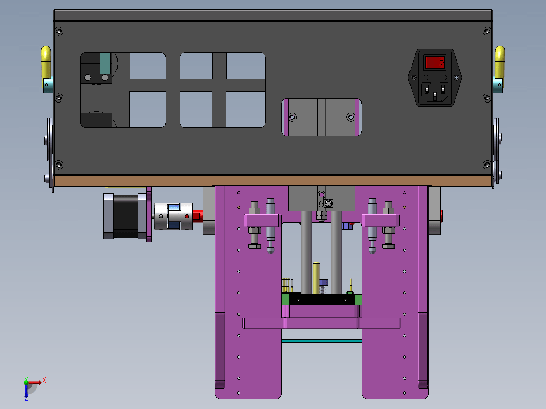 FCT测试治具2